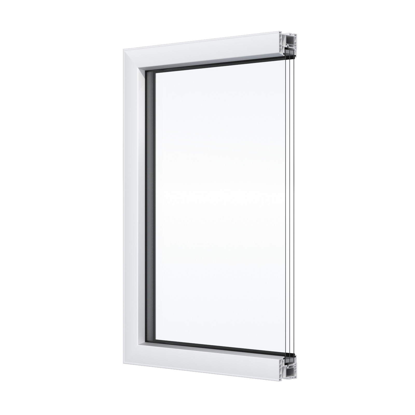 PVC Fixed Windows