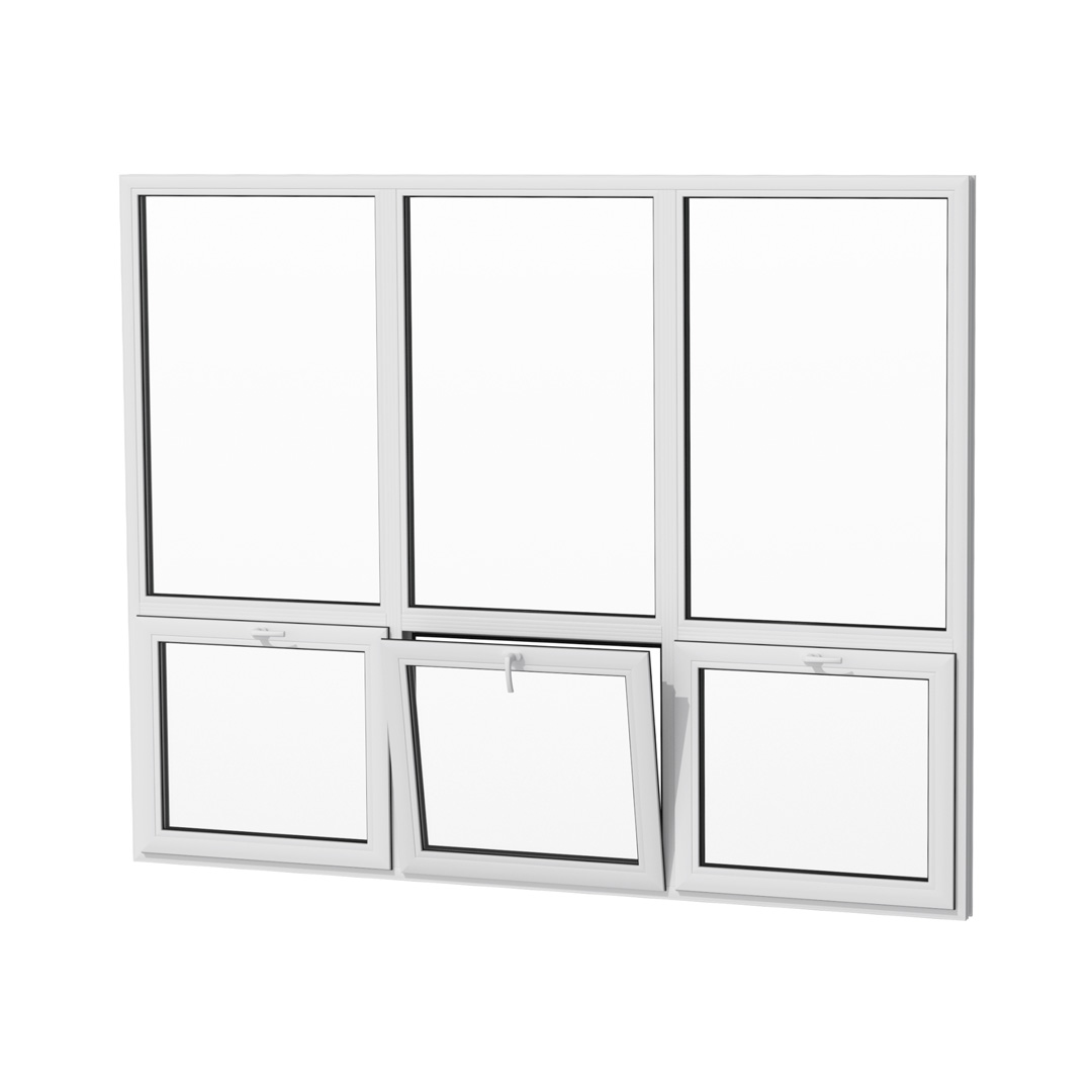 PVC Window Wall